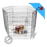 Corral Para Perro 50cm De Alto Con 6 Paneles Dog Play Pen 