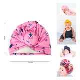 Turbante Bebé Gorro Algodón - Diseños Variados