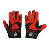 Guantes De Gimnasio Para Pesas Durabody Crossfit L Red