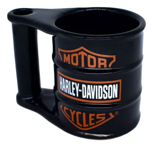 Caneca Harley Devdson 100 Ml Colecionavel Tambor 3d