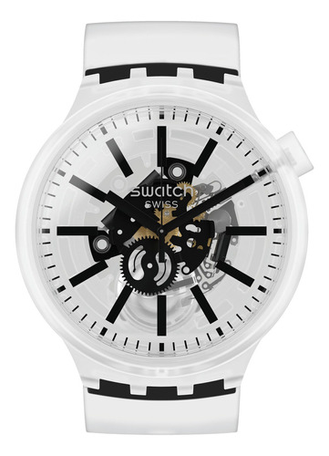 Reloj Swatch Blackinjelly So27e101