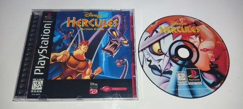 Disney's Hercules Playstation Mídia Prata !