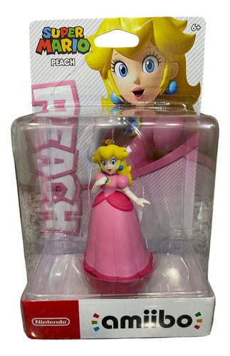 Peach - Amiibo - Linea Super Mario - Edición 2024