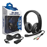 Auriculares Estéreo Playstation 3 Ek-3000