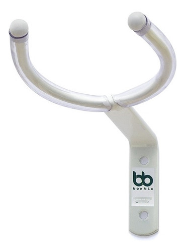 Suporte Para Violão Guitarra Baixo De Parede Bon Blu Branco