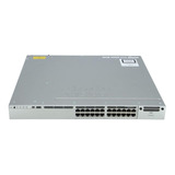 Switch Cisco Ws-c3850-24p-s Poe Gigabit Con C3850-nm-2-10g