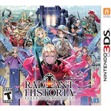 Radiant Historia Perfect Chronology - Nintendo 3ds