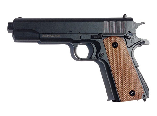 Pistola Airsoft Double Eagle Replica Colt M1911 6 Mm Bbs