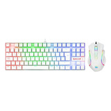 Kit Gamer K552rgb-ba-w Blanco Kumara K552 - Griffin M607