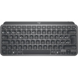 Teclado Logitech Mx Master Keys Mini Negro Wireless Bt Esp *