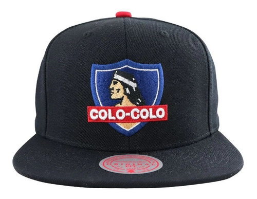 Snapback Colo Colo 2020 Negro Tulum Original Mitchell & Ness