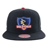 Snapback Colo Colo 2020 Negro Tulum Original Mitchell & Ness