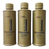 Keratina Brasil Cacau Reconstrucción Térmica 3 Pasos 250 Ml