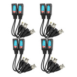 Transmisor De Video Pasivo Balun Rj45 De 4 Pares Hd-cvi/t...