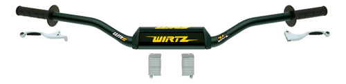 Pack Manubrio Wr5 Wirtz® 28mm Elevadores Palancas Yamaha Xtz 250