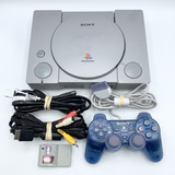 Consola Playstation 1 Fat Original + 1 Control  (ps1)