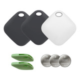 Kit 03 Rastreador Smart Tag Para iPhone Certificado Apple