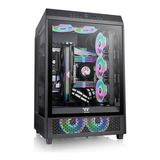 Gabinete Thermaltake The Tower 500 Tg Black Color Negro