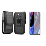 Funda Cinturon + Protector Pantalla Para Samsung A71