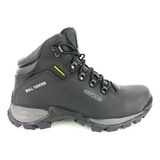 Bota Maculina Bull Terrier X Terra 2 Water Proof Couro Preto