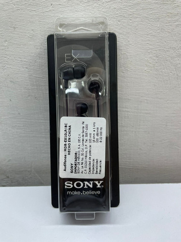 Audifonos Sony Mdr-ex10lp