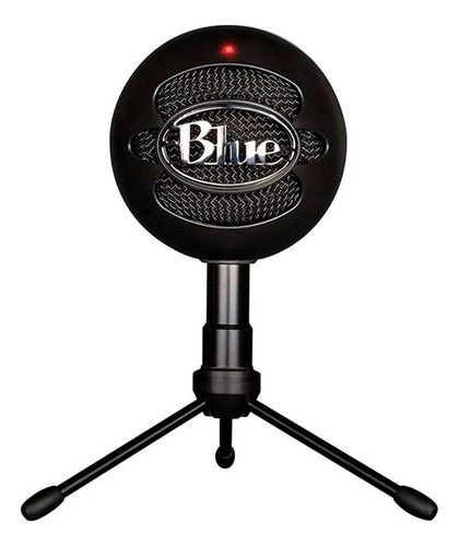Microfono Blue Snowball Condenser Negro Noaweb