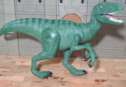 Dinossauro Velociraptor -jurassic Park - Hasbro