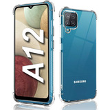 Funda Airbag Acrigel + Mica Para Samsung Galaxy A12 Sm-a125m