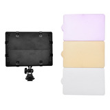 W160 Vídeo Fotografia Luz Lâmpada Painel 6000k Led Para Dslr