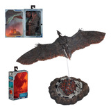 Figura De Acción De Godzilla Rodan Mothra De Neca 2019, Rega