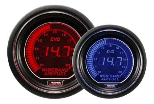 Sonda Wideband - Bosch 4.9 - Prosport Evo Rojo/azul - Mc
