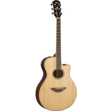 Guitarra Electroacústica Yamaha Apx600 Natural, Meses-envío