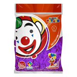 Globo Latex Decorator Redondo N° 5 Payaso C/100 Piezas Color Violeta