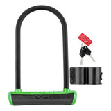 Candado Tipo U 8153 Onguard Neon 23cmx11.5cm Bici Verde