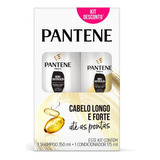  Kit Pantene Hidro-cauterização Shampoo 350ml + Condicionado