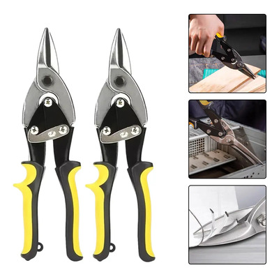 2 Tijeras Aviador Para Cortar Lamina Hojas Forjadas En Acero