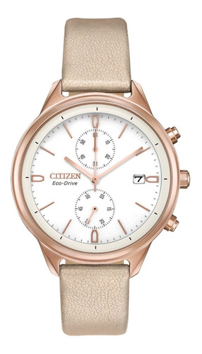 Reloj Citizen Chandler Piel Vegan Fb2003-05a