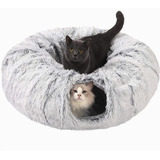 Clkhowl Cama De Tunel Para Gatos, Tuneles Para Gatos, Juguet