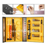 Kit Herramientas Destornilladores Celulares Tablet Reparar