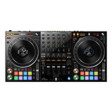 Controlador Dj Pioneer Ddj-1000srt Black De 4 Canales 100v/240v