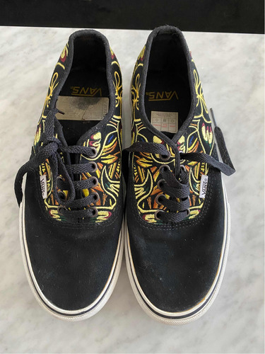 Zapatillas Vans U Authentic Bordadas Moda