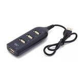 Hub 2.0 Usb 4 Puertos Extension Multiplicador Adaptador