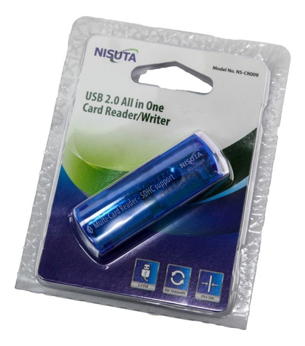 Lectograbador Memorias Usb Nisuta Ns-cr009 Sd Micro Sd Htec