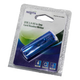 Lectograbador Memorias Usb Nisuta Ns-cr009 Sd Micro Sd Htec