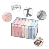 Organizador Plegable Para Cajones Placard Con 7 Divisiones