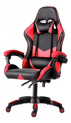 Cadeira Gamer Ergonômica Vermelho Bestchair Cgb-102