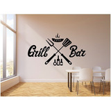 Vinilo Deco Restaurantes Grill Bar