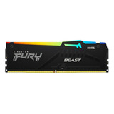 Memoria Ram Ddr5 8gb 5600 Mhz Beast Kingston Fury Rgb