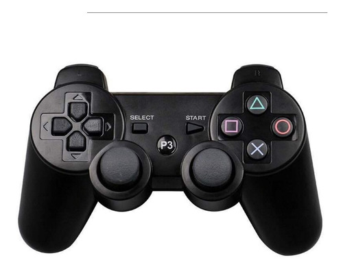 Control Inalambrico Ps3 Hopora Negro (en D3 Gamers)