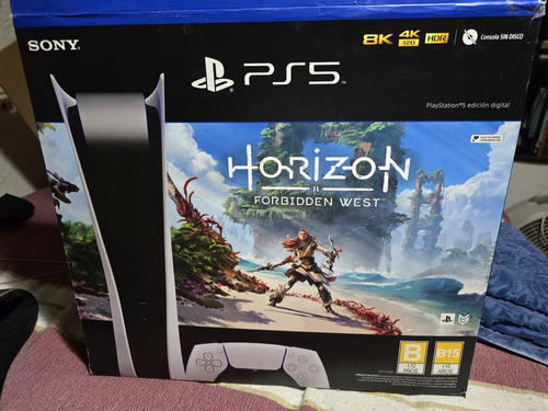 Playstation 5 Bundle Horizon Forbidden West Versión Digital 